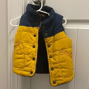 2T toddler vest!